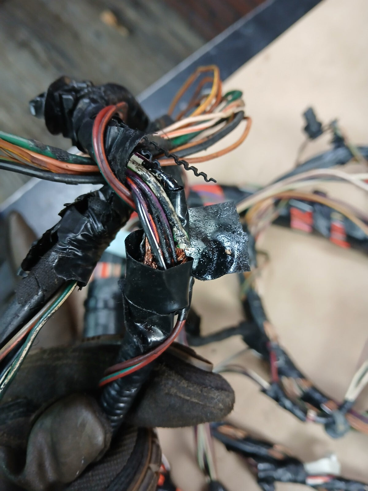 2014 Dodge Challenger SRT8 Unified Body Wiring Wire Harness 68214917aa