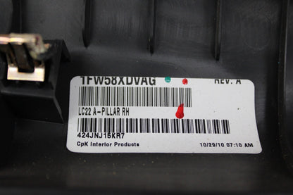 2008-2014 Dodge Challenger SRT Passenger Right Side A Pillar Trim OEM 1FW58XDVAG