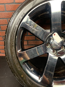 2005-2023 CHRYSLER 300 SRT8 WHEEL 7 SPOKE GREY SMOKED CHARCOAL CHROME OEM USED.