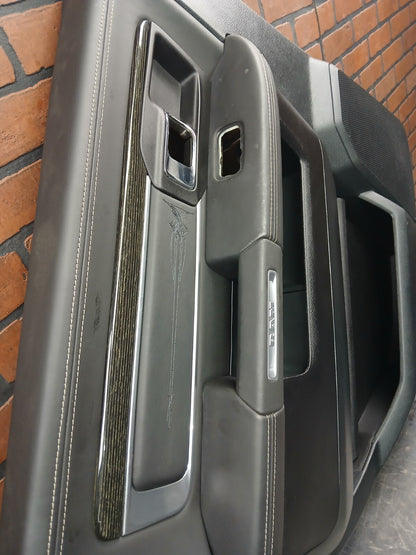 2013-2018 Dodge Ram 4th Gen Limited Rear Driver LH Side Door Panel Trim