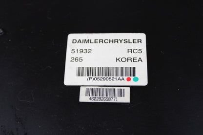 2006-2010 Chrysler 300 Charger OEM Radio Audio Amplifier Amp Assembly 05290521AA