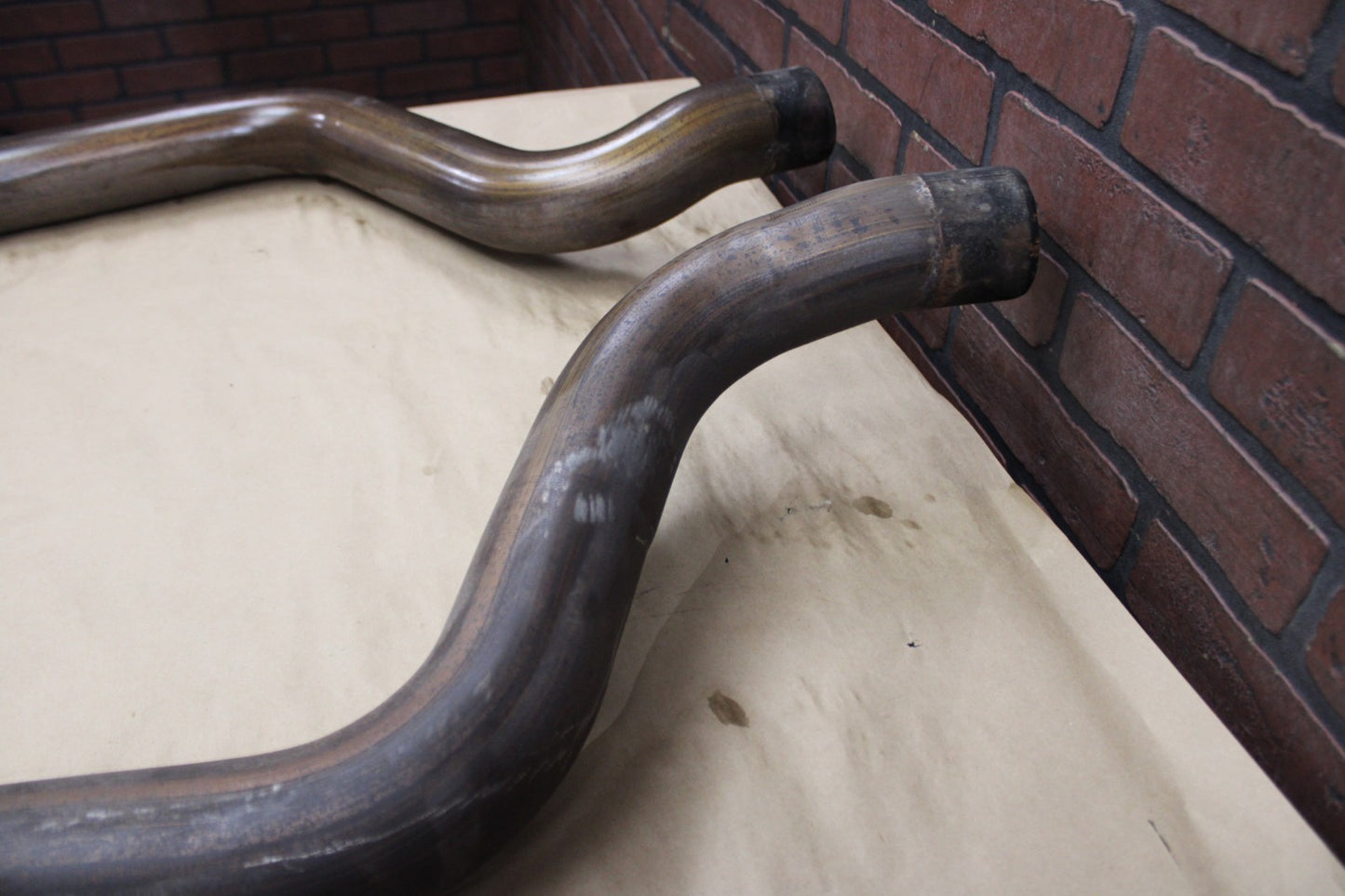 11-18 CHALLENGER SRT8 ENGINE MANIFOLD HEADER EXHAUST MUFFLER PIPES 05039057AB