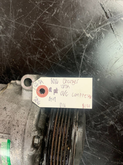 2014-2024 Dodge Ram Chrysler A/C Air Conditioning Compressor 68158259AE OEM