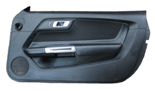 2015-2023 Mustang GT Black Suede Insert Passenger Right Interior Door Trim Panel