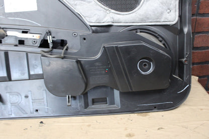 15-21 Mustang GT Black Suede Front Passenger RH Interior Door Trim Panel