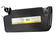 2011-2014 Charger 300 Passenger RH Side Sun Visor w/ Mirror & Lights 1mz74dx9af