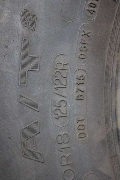 Michelin 18" LT 275/70R18 LTX A/T Used Tire 9/32nds