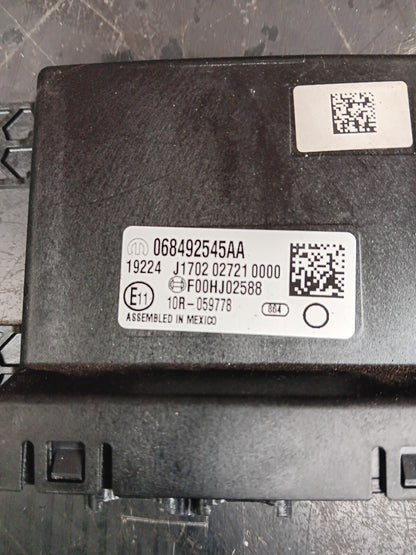 2018-2023 Dodge/Chrysler/Jeep/RAM Park Assist Gateway Module 068492545AA