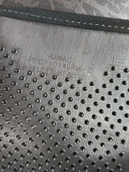 2012 Chrysler 300 Rear Single Driver LH Side Black Carpet Floor Mat