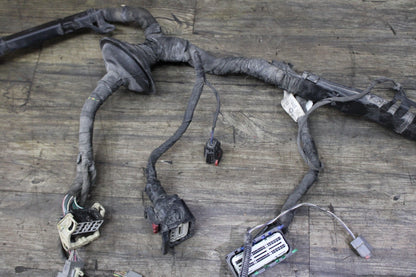 2013 CHALLENGER SRT8 OEM HEADLAMP LIGHT TO DASH WIRING WIRE HARNESS 68164174AB