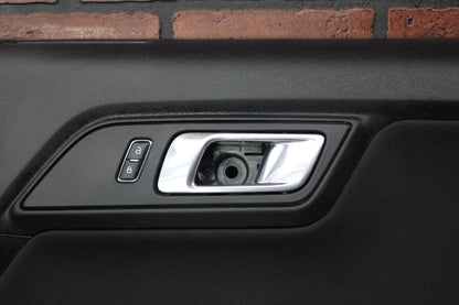 2015-2023 Mustang GT Black Suede Insert Passenger Right Interior Door Trim Panel