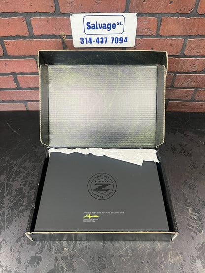 Nissan Z Proto Spec Owner Plaque/ Owner Plate/ Owner Log OEM from Nissan