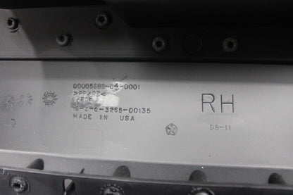 13-19 RAM 1500-3500 RIGHT REAR BIG HORN CREW CAB DOOR PANEL MOPAR OEM 1VY561A8AG