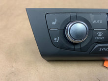 12-15 Audi A7 HVAC Temperature A/C Heater Climate Control 4G0 820 043 AN OEM