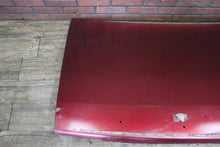 2008-2023 DODGE CHALLENGER T/A OEM REAR TRUNK DECKLID COVER ASSEMBLY BURGUNDY