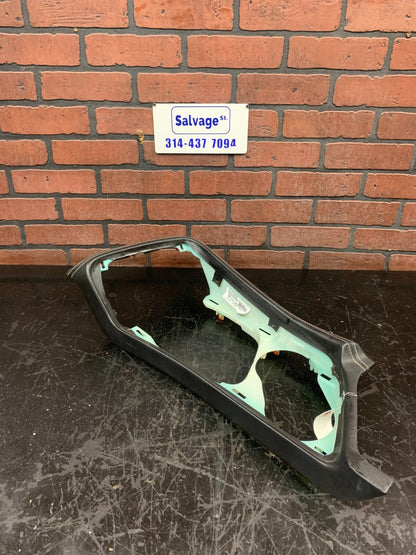 2015-2023 Dodge Challenger Center Console Trim / Cup Holder Panel 6EF231XGAC OEM