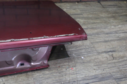 2008-2023 DODGE CHALLENGER T/A OEM REAR TRUNK DECKLID COVER ASSEMBLY BURGUNDY