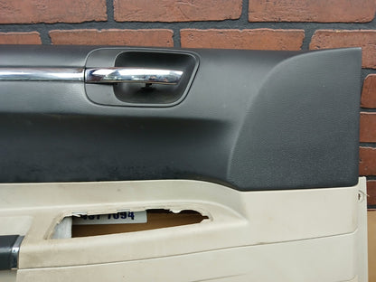 2005-2010 Chrysler 300 Front Driver LH Side Interior Door Panel 1al151d1af