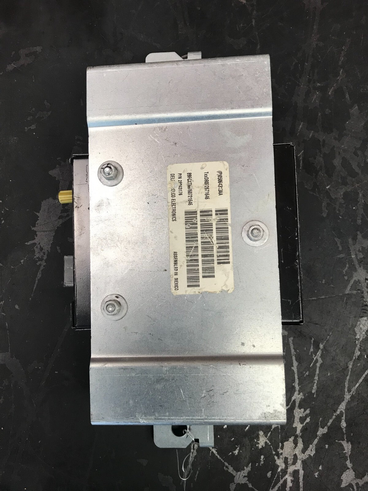 2007 Dodge Chrysler Jeep Satellite Radio Receiver Module 05064075AC