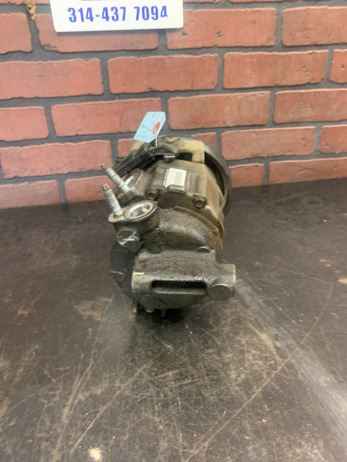 2015-2019 Ram 1500/Jeep Grand Cherokee OEM A/C Compressor 3.0 Diesel