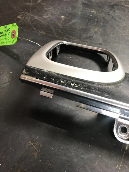 2011-2013 Jeep Grand Cherokee Front Dash LH Driver Vent Bezel Trim PX70003901CF