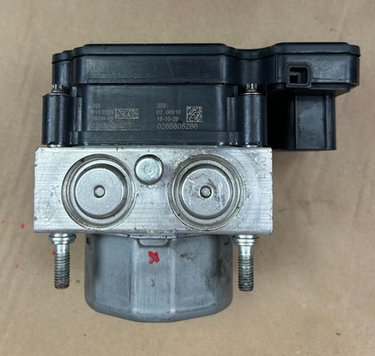 Harley Davidson OEM Touring 17-19 ABS Brake Pump Control Unit Module 41100046B
