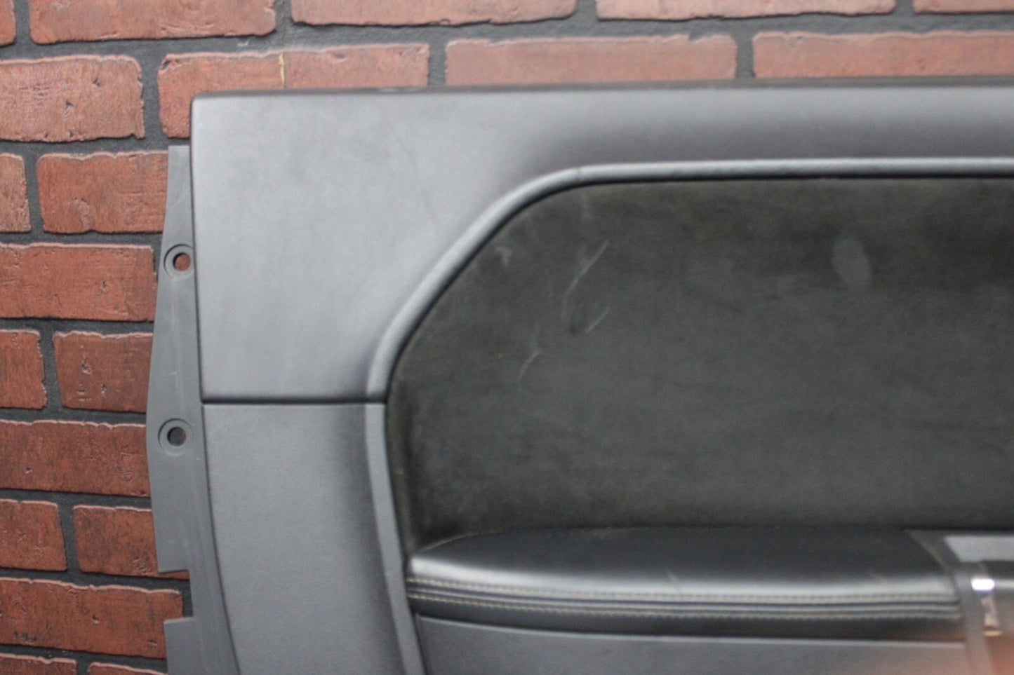 2008-2014 Dodge Challenger SRT8 Interior Front Driver LH Side Door Panel Suede