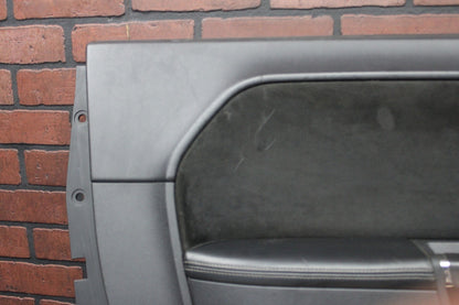 2008-2014 Dodge Challenger SRT8 Interior Front Driver LH Side Door Panel Suede