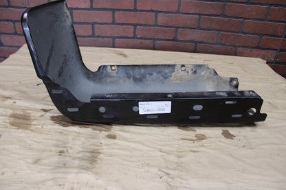 OEM 2008-2014 Ford F150 Rear Driver LH Side Bumper Corner End Cap w/ Sensor Hole