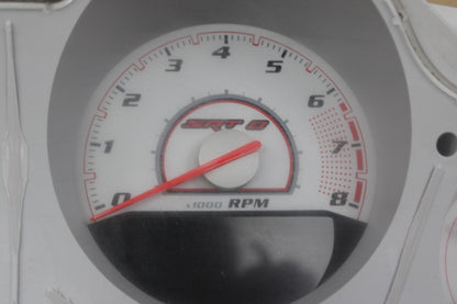 2013 Dodge Challenger SRT8 Instrument Cluster 180mph Speedometer 05091693AC 69k
