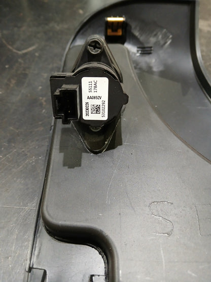 11-23 Dodge Charger Scat Pack Lower Steering Column Cover Panel OEM 1JN63DX9AF