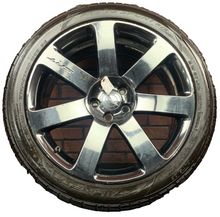 2005-2023 CHRYSLER 300 SRT8 WHEEL 7 SPOKE GREY SMOKED CHARCOAL CHROME OEM USED.