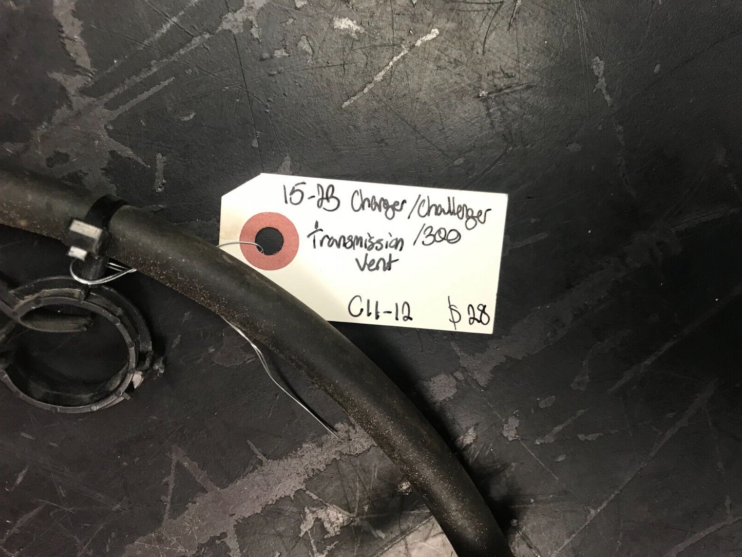 2015-2023 Charger/Challenger/300 Transmission Vent Tube Hose 04627864AB
