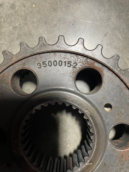 Harley Davidson OEM Touring 17-22 Front Drive Belt Pulley 35000152
