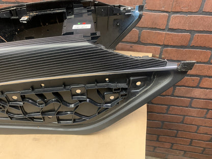 2012-2018 AUDI A6/S6/A7/S7/RS7 Center Console Panel OEM-Black Fretted Ebony Trim