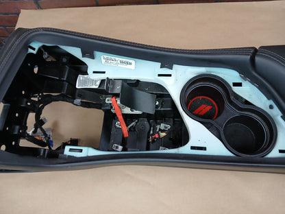2015-2023 Dodge Challenger T/A Front Floor Center Console  Assembly Black OEM