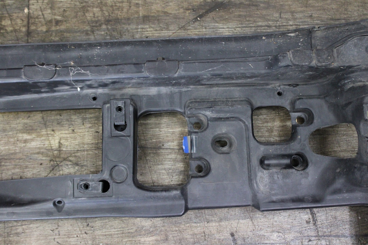 2021-2023 Ford Bronco Front Bumper w/ Support Beam Bracket Assembly Plastic