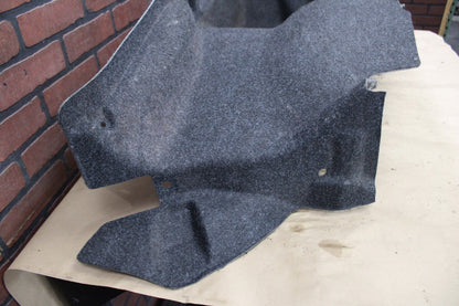 2015-2019 DODGE CHARGER REAR TRUNK LEFT QUARTER TRIM PANEL CARPET OEM 68202776AB