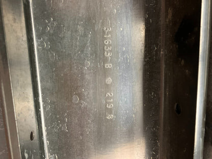 2018-2023 Jeep Wrangler / Gladiator OEM Plastic Front Bumper Assembly 6BU41TRMAC