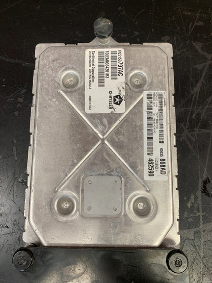 2011-2014 DODGE CHARGER SRT 8, PCM, BCM, KEYLESS ENTRY MODULE, KEY AND NODE OEM.