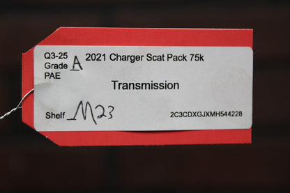 2018-2023 DODGE CHARGER SCAT OEM 8HP-70  AUTOMATIC TRANSMISSION 8 SPEED RWD 6.4L