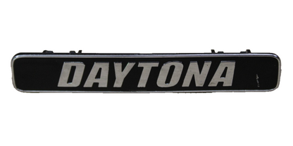 2017-2023 Charger DAYTONA Passenger Dash Emblem Nameplate Overlay Decal Badge