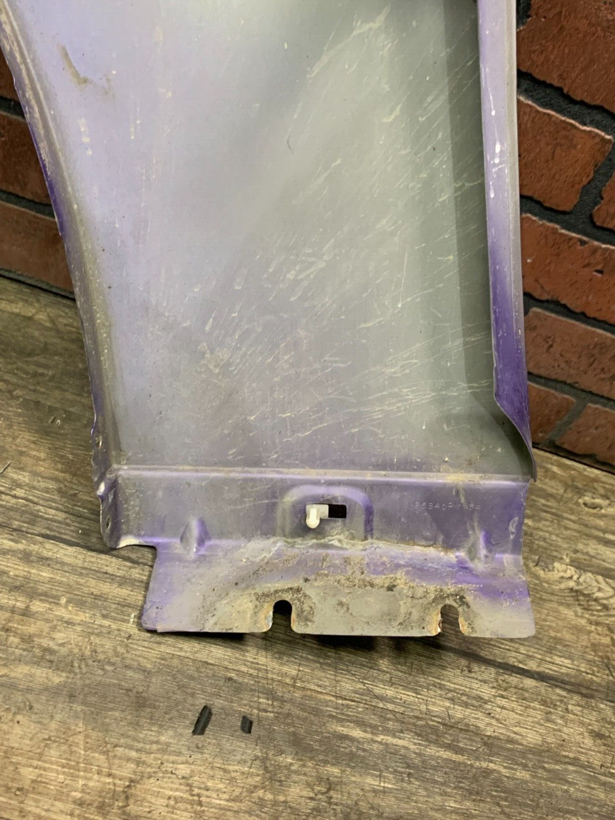 2011-2014 Dodge Charger SRT8 Front Passenger Right Side Fender Plum Crazy Purple