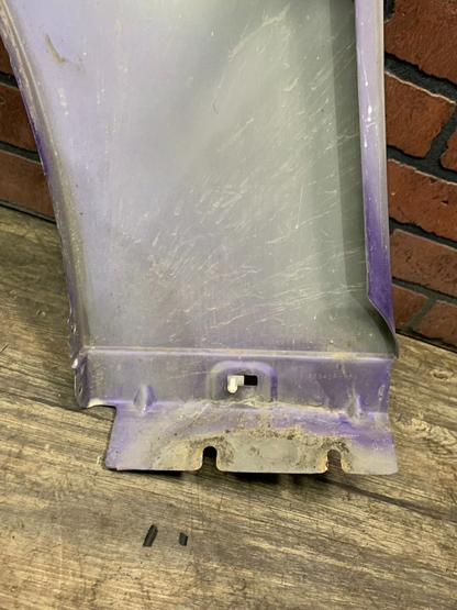 2011-2014 Dodge Charger SRT8 Front Passenger Right Side Fender Plum Crazy Purple