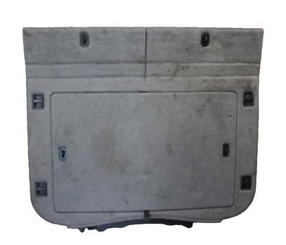 05-10 Grand Cherokee SRT8 Rear Load Floor Base Storage Compartment 5JY871DHAK