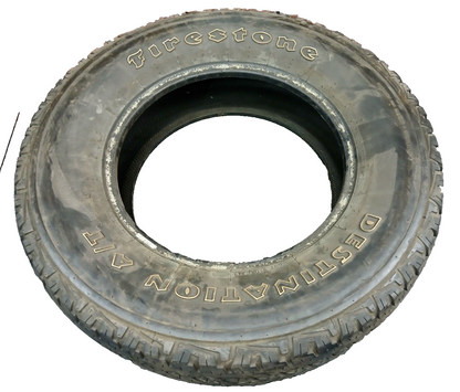 P265/70R17 Firestone Destination A/T 113S Used Tire 4/32nds