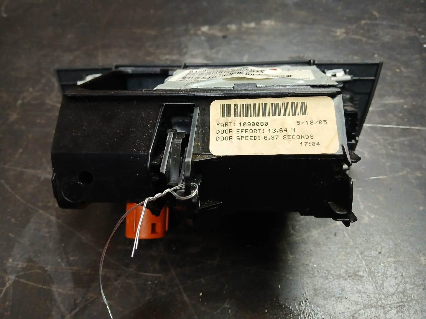 2006-08 Charger Magnum 300 Center Console Ash Tray Heated Seat Switch 04595956ab