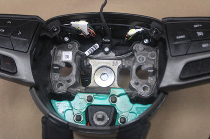 2022 DODGE CHARGER R/T DRIVER STEERING WHEEL WITH CONTROLS BLACK LEATHER