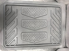 2008-2010 Dodge Challenger SRT Plasticolor Black Rubber Floor Mat Set of 4