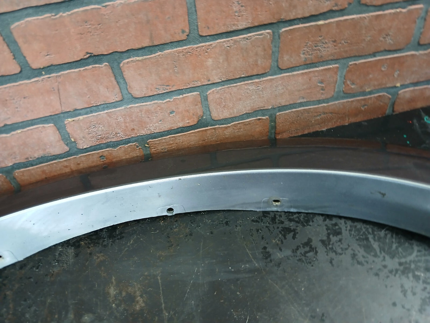 2015 Ram 1500 Rear Driver LH Side Wheel Arch Fender Flare 1td45trmab